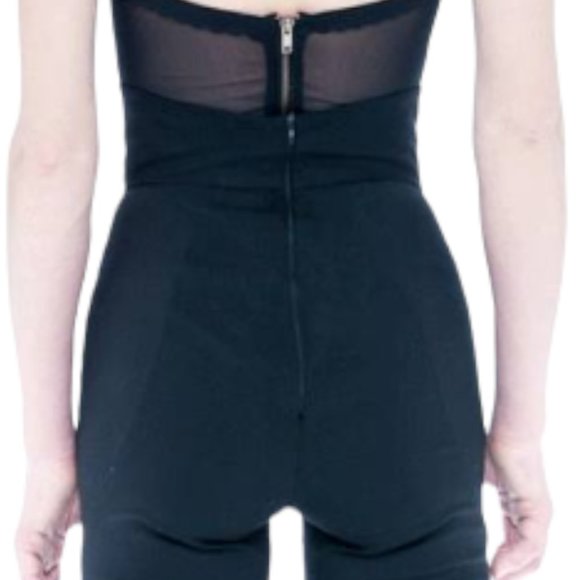 Anomal Couture Black Slim Fit High Waist Pants Trousers Size S - Picture 6 of 12